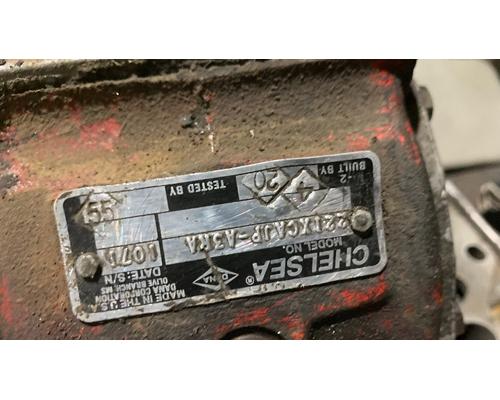   Hydraulic PumpPTO Pump