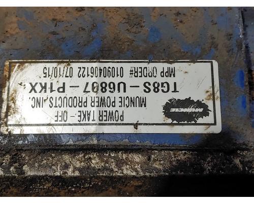   Hydraulic PumpPTO Pump