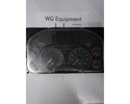   Instrument Cluster