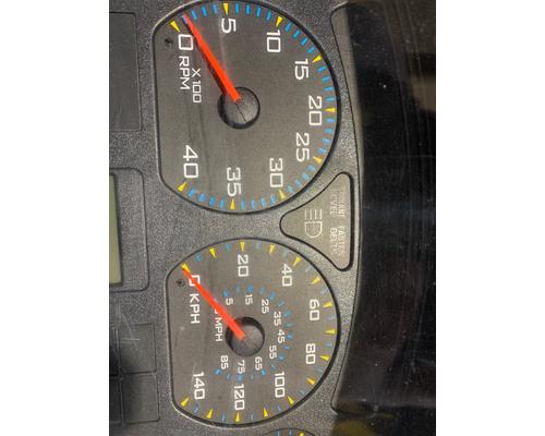   Instrument Cluster