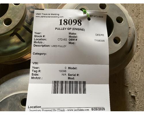 Valve Cover For Sale by Utah Track & Welding
