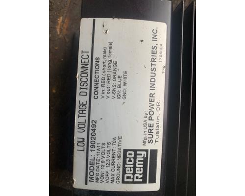   Relay, Electrical
