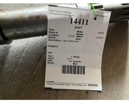 Radiator Core Support