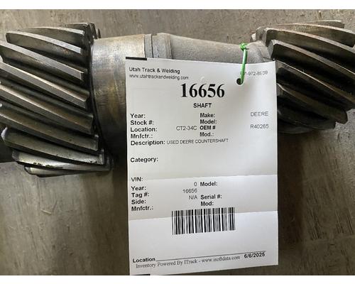 Radiator Core Support