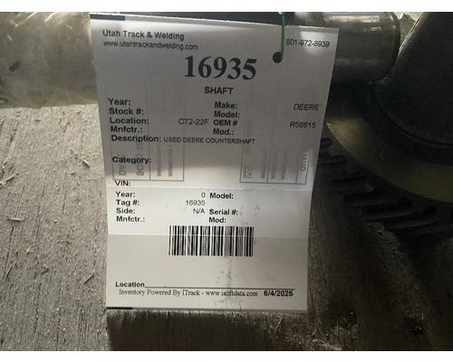 Radiator Core Support