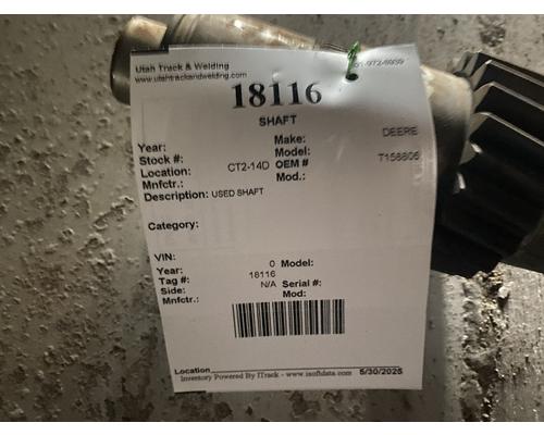 Radiator Core Support