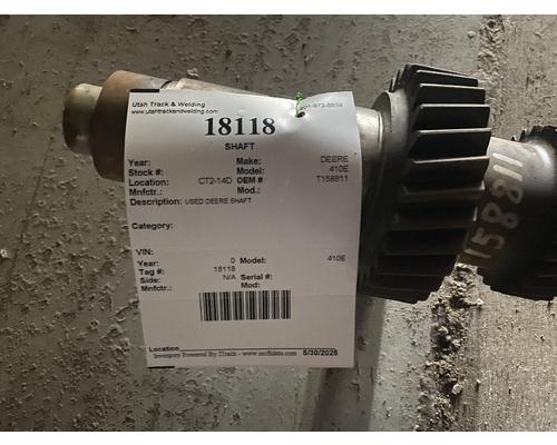 Radiator Core Support