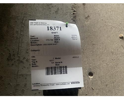 Radiator Core Support