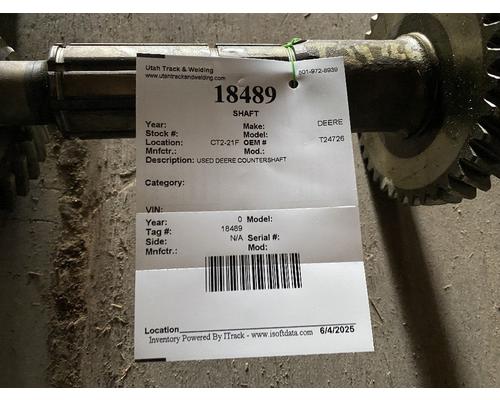 Radiator Core Support