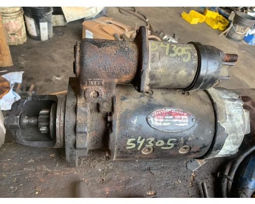   Starter Motor