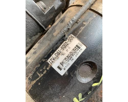   Starter Motor