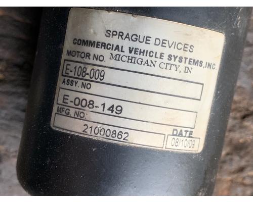   Wiper Motor, Windshield Transmission Linkage