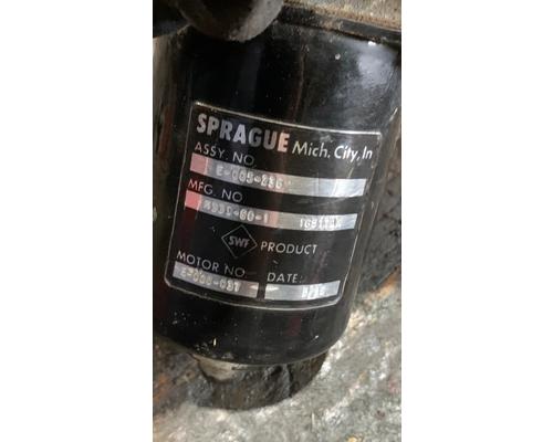   Wiper Motor, Windshield Transmission Linkage