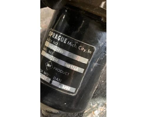   Wiper Motor, Windshield Transmission Linkage