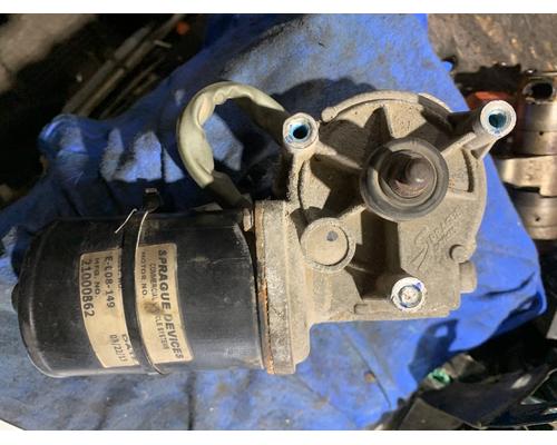   Wiper Motor, Windshield Transmission Linkage