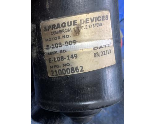   Wiper Motor, Windshield Transmission Linkage