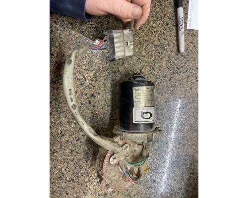   Wiper Motor, Windshield Transmission Linkage