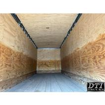 DTI Trucks Box / Bed Brown 28' Van Body 