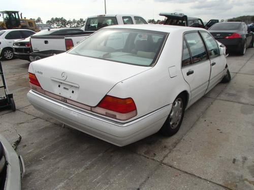 MERCEDES-BENZ MERCEDES S-CLASS