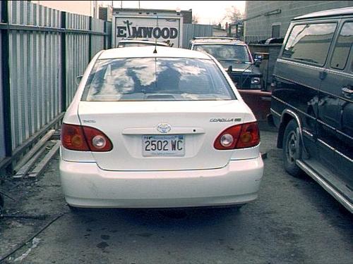 TOYOTA COROLLA