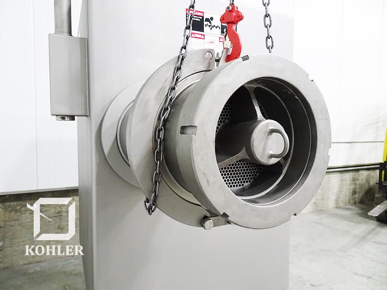 Equipment Details WOLFKING C250UNI GRINDER Kohler