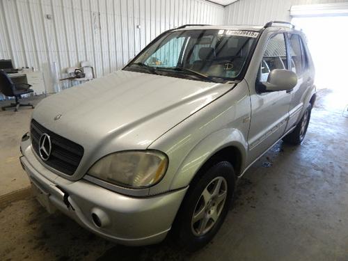 MERCEDES-BENZ MERCEDES ML-CLASS