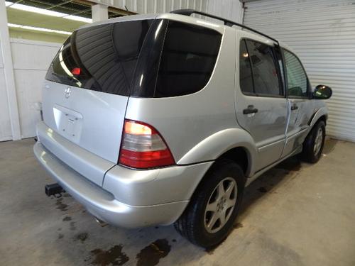 MERCEDES-BENZ MERCEDES ML-CLASS