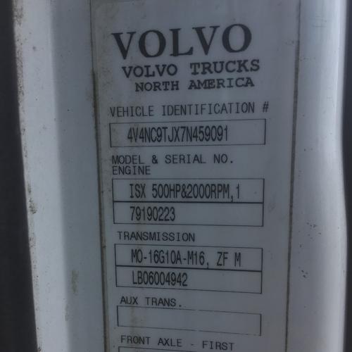 VOLVO/GMC/WHITE VNL