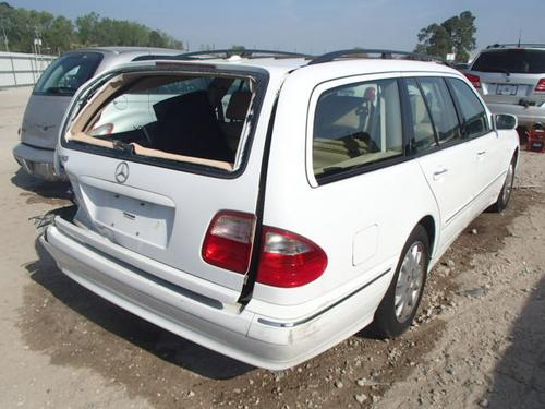 MERCEDES-BENZ MERCEDES E-CLASS