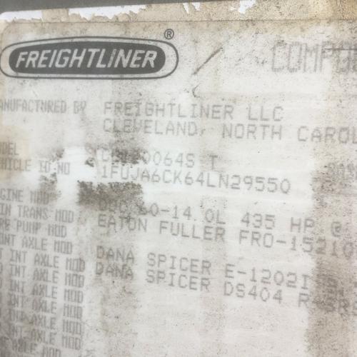 FREIGHTLINER COLUMBIA