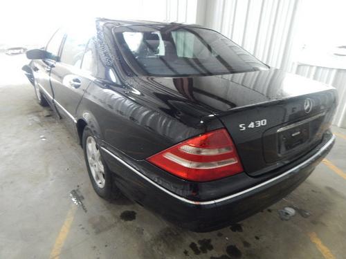 MERCEDES-BENZ MERCEDES S-CLASS