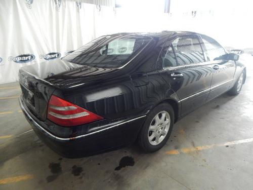 MERCEDES-BENZ MERCEDES S-CLASS