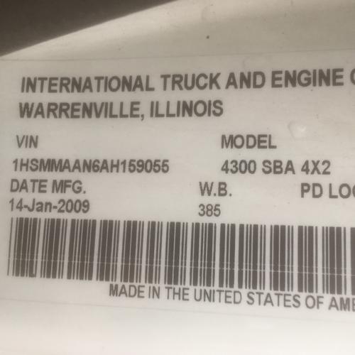 INTERNATIONAL 4300