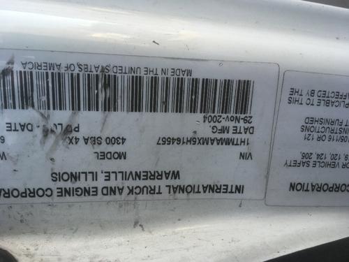 INTERNATIONAL 4300