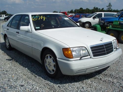 MERCEDES-BENZ MERCEDES S-CLASS