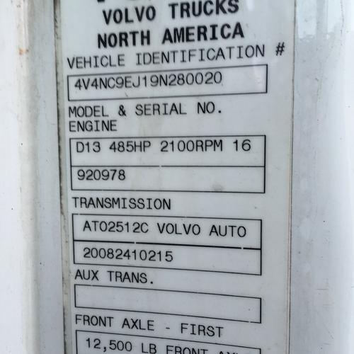 VOLVO/GMC/WHITE VNL