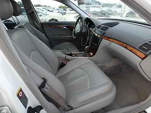 MERCEDES-BENZ MERCEDES E-CLASS