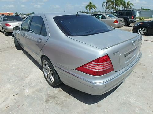 MERCEDES-BENZ MERCEDES S-CLASS