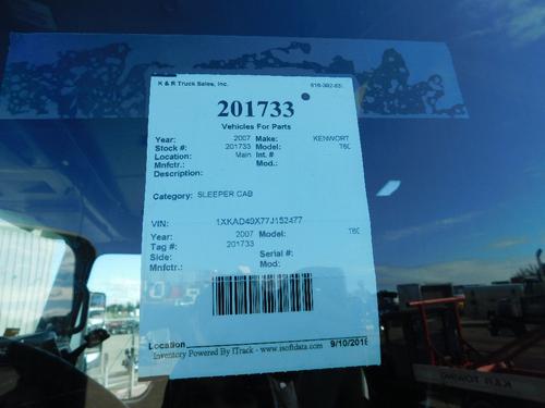 KENWORTH T600