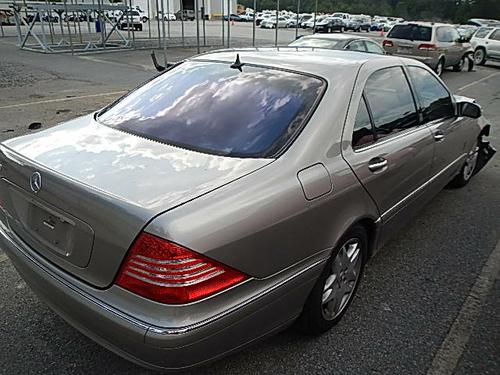 MERCEDES-BENZ MERCEDES S-CLASS