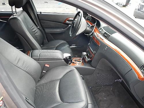 MERCEDES-BENZ MERCEDES S-CLASS