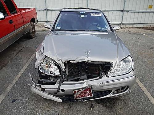 MERCEDES-BENZ MERCEDES S-CLASS