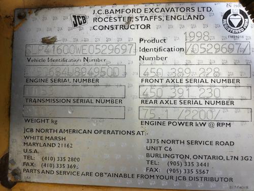 JCB 416B HT