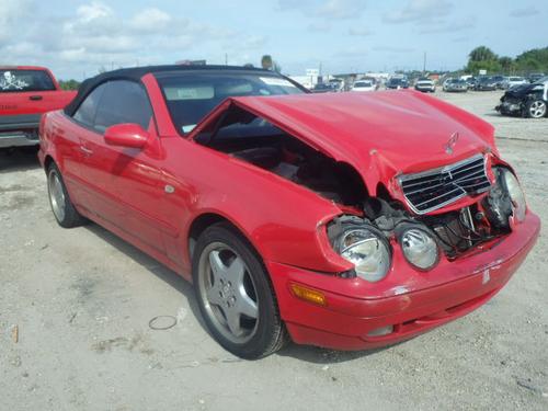 MERCEDES-BENZ MERCEDES CLK