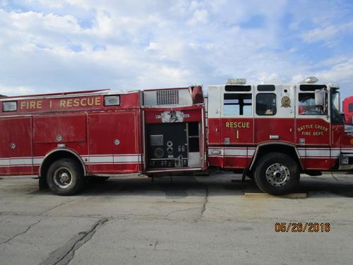 PIERCE FIRE/RESCUE