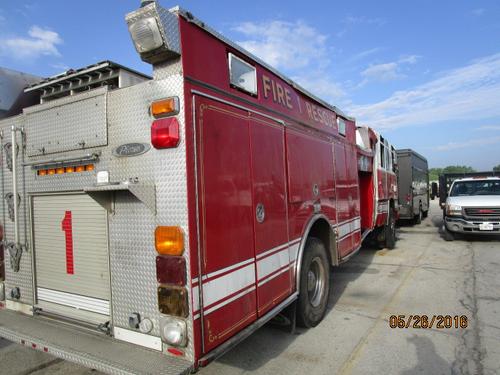 PIERCE FIRE/RESCUE