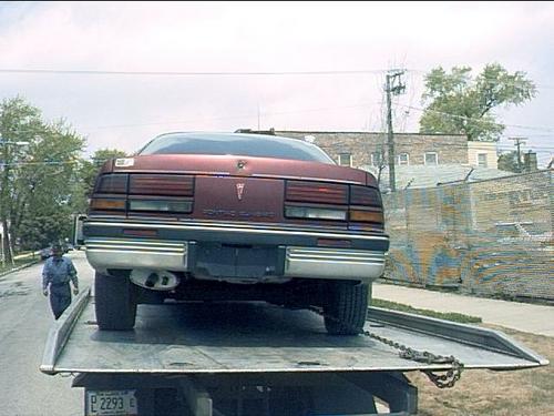 PONTIAC SUNBIRD