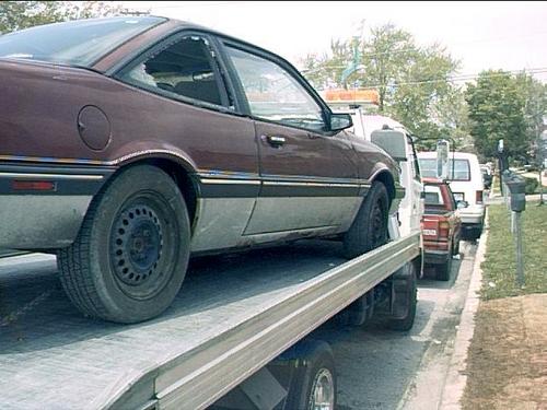 PONTIAC SUNBIRD