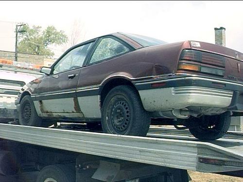 PONTIAC SUNBIRD