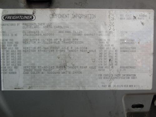 FREIGHTLINER COLUMBIA